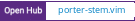 Open Hub project report for porter-stem.vim