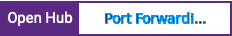 Open Hub project report for Port Forwarding Daemon
