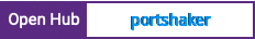 Open Hub project report for portshaker