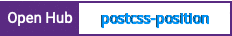 Open Hub project report for postcss-position