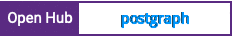 Open Hub project report for postgraph