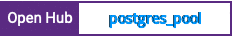 Open Hub project report for postgres_pool