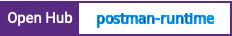 Open Hub project report for postman-runtime