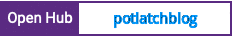 Open Hub project report for potlatchblog
