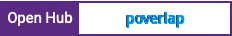 Open Hub project report for poverlap
