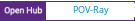 Open Hub project report for POV-Ray