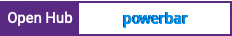 Open Hub project report for powerbar