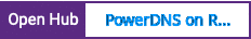 Open Hub project report for PowerDNS on Rails