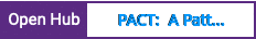Open Hub project report for PACT:  A Pattern-Annotated Course Tool