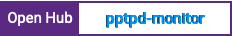 Open Hub project report for pptpd-monitor