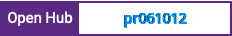 Open Hub project report for pr061012
