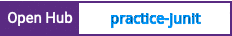 Open Hub project report for practice-junit