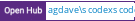 Open Hub project report for pragdave's codex