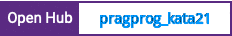 Open Hub project report for pragprog_kata21
