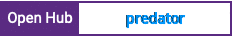 Open Hub project report for predator