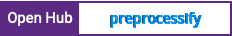 Open Hub project report for preprocessify