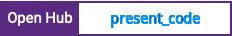 Open Hub project report for present_code