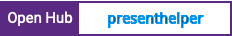 Open Hub project report for presenthelper