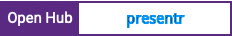 Open Hub project report for presentr