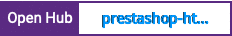 Open Hub project report for prestashop-html5-theme