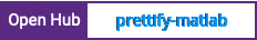 Open Hub project report for prettify-matlab