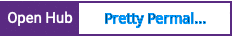 Open Hub project report for Pretty Permalink Filter