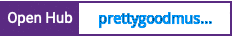Open Hub project report for prettygoodmusicplayer