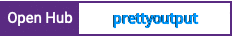 Open Hub project report for prettyoutput