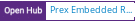 Open Hub project report for Prex Embedded Real-time OS