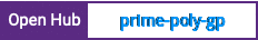 Open Hub project report for prime-poly-gp