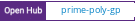 Open Hub project report for prime-poly-gp