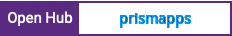 Open Hub project report for prismapps
