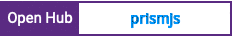Open Hub project report for prismjs