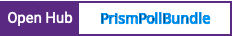 Open Hub project report for PrismPollBundle