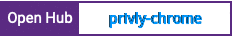 Open Hub project report for privly-chrome