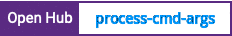 Open Hub project report for process-cmd-args