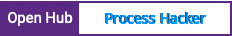 Open Hub project report for Process Hacker