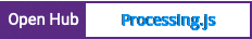 Open Hub project report for Processing.js