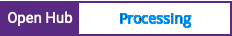 Open Hub project report for Processing