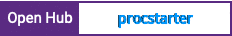 Open Hub project report for procstarter