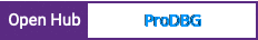 Open Hub project report for ProDBG