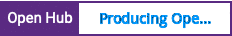 Open Hub project report for Producing Open Source Software