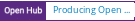 Open Hub project report for Producing Open Source Software