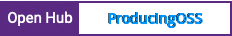 Open Hub project report for ProducingOSS
