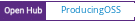 Open Hub project report for ProducingOSS
