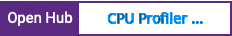 Open Hub project report for CPU Profiler for Java