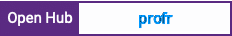 Open Hub project report for profr
