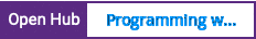 Open Hub project report for Programming with C