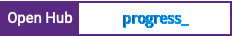 Open Hub project report for progress_