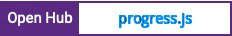 Open Hub project report for progress.js